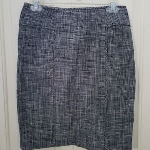 Banana Republic gray pencil skirt